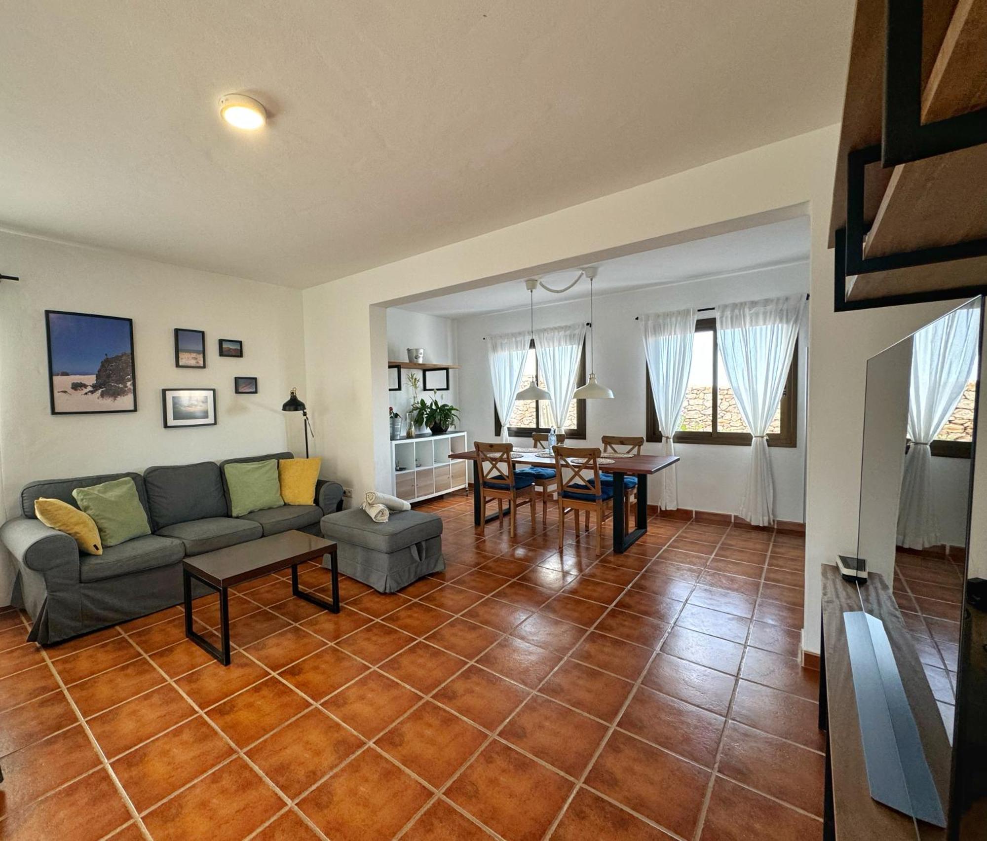 Casa Marisa With Heated Pool & Garden Villa Tindaya Bagian luar foto