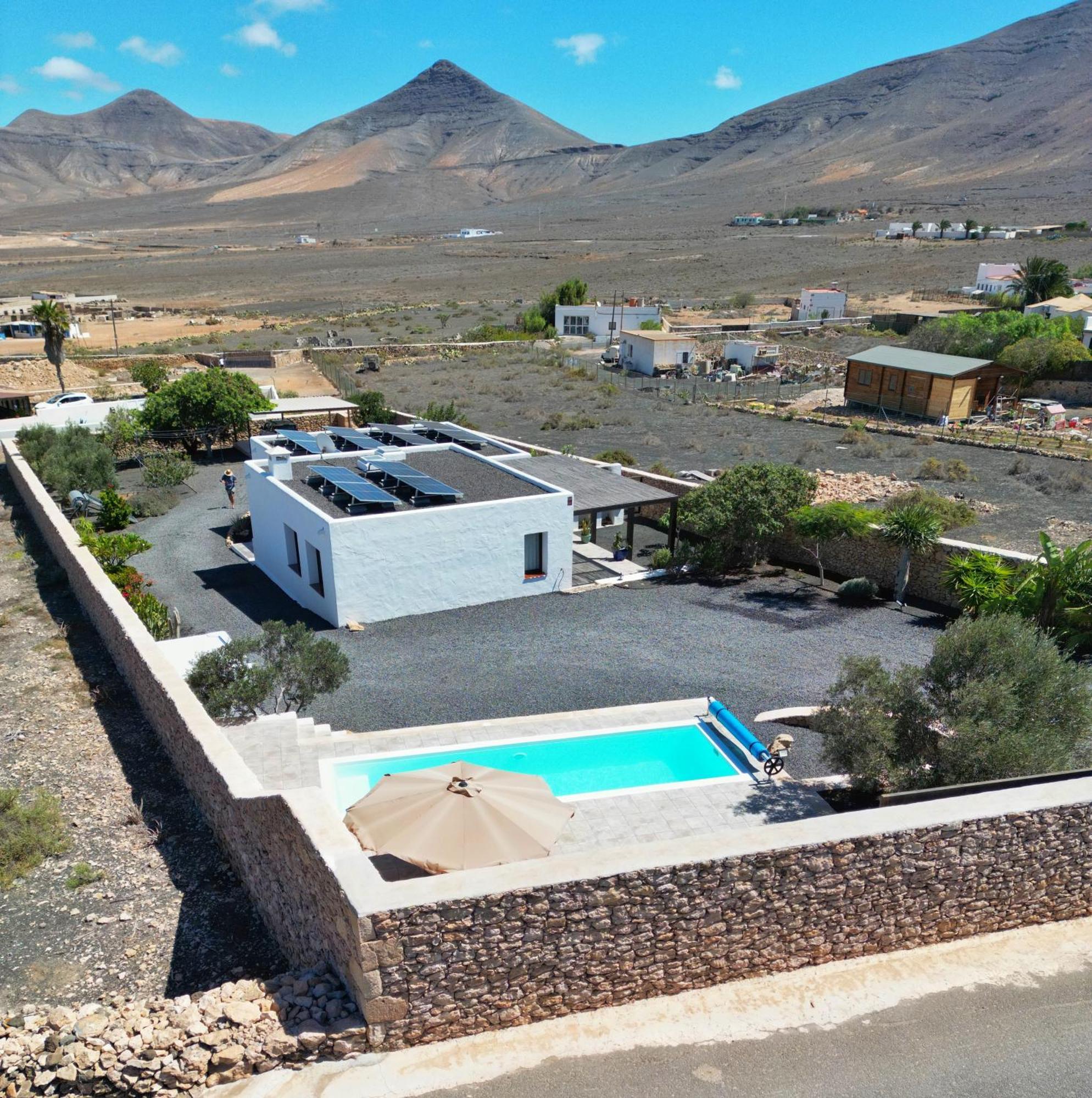 Casa Marisa With Heated Pool & Garden Villa Tindaya Bagian luar foto