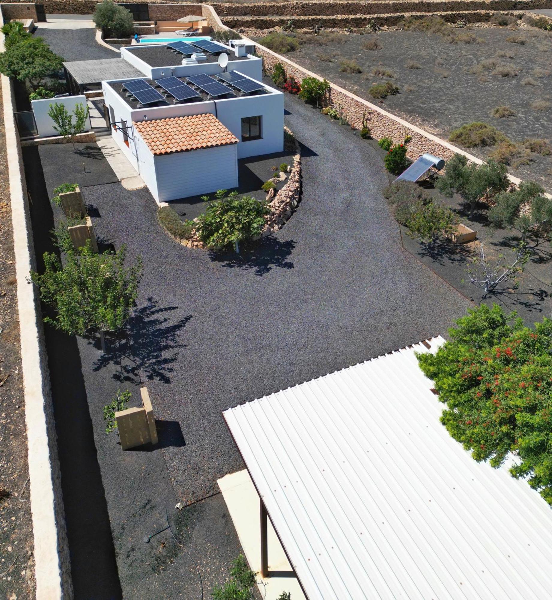 Casa Marisa With Heated Pool & Garden Villa Tindaya Bagian luar foto